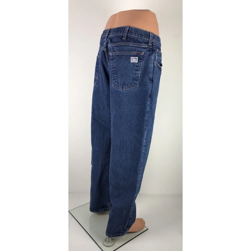 Tyndale FR Mens 38 X 30 Jeans Flame Resistance Made In USA 100% Cotton 36x30